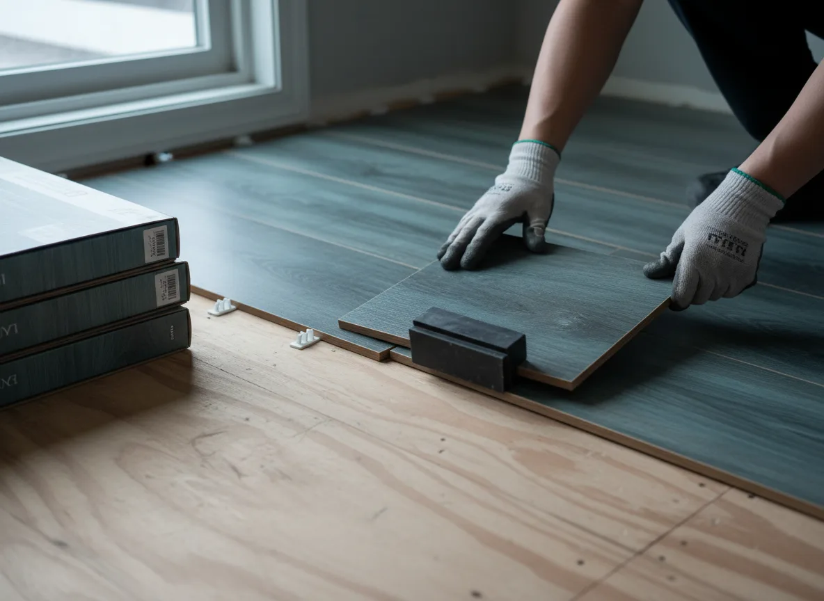 Luxury Vinyl Plank Installation company in Courtland, MS